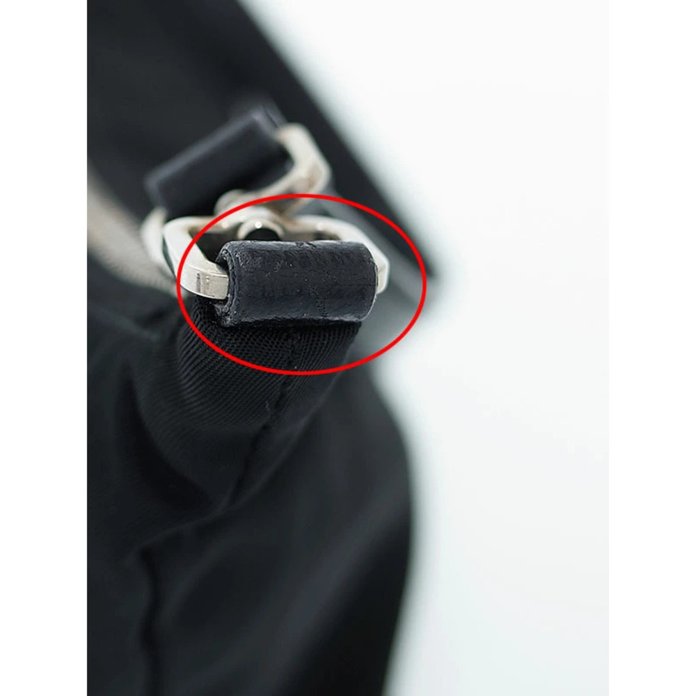 Prada Clutch Shoulder Bag Black - Picture 7 of 9